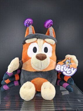Bluey Halloween Bingo 12" Plush Toy With Antennae Costume